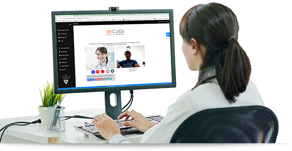 drCalls.me | Secure Video Conferencing