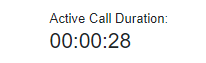 Call Duration