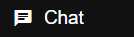 Chat menu item