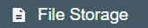File Storage menu item