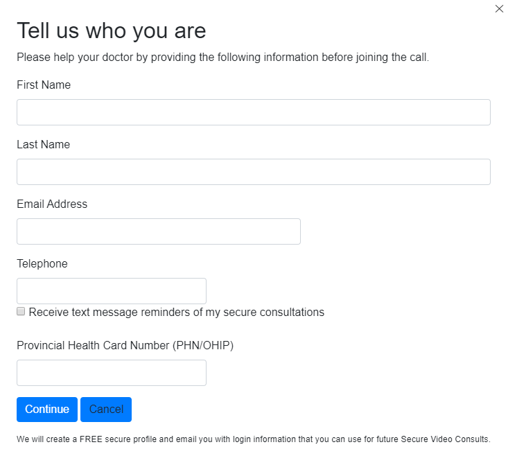 Get Patient Information
