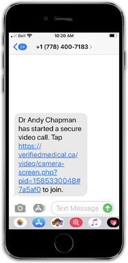 SMS/Text reminders